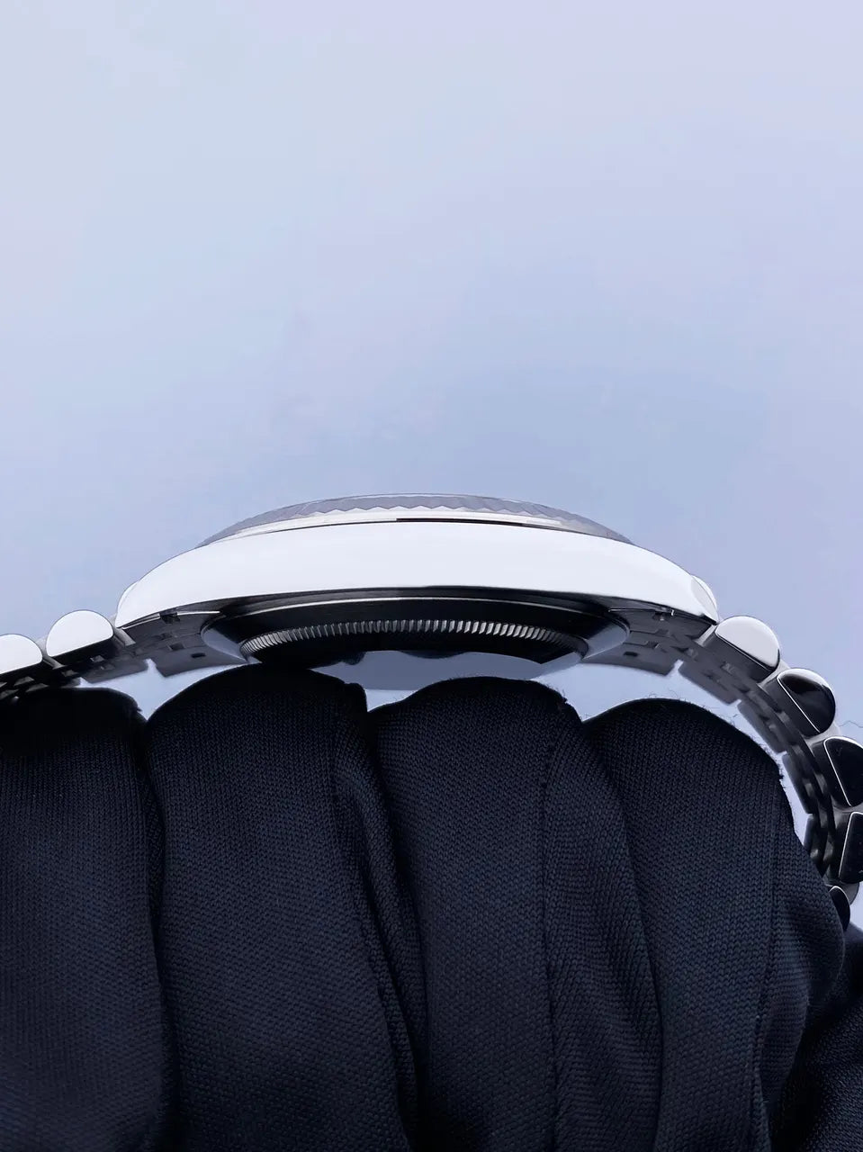 stainless Rolex Datejust Rhodium Dial - Hình 6