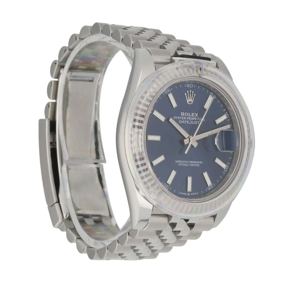 Rolex Datejust 41 Blue Dial - Hình 3