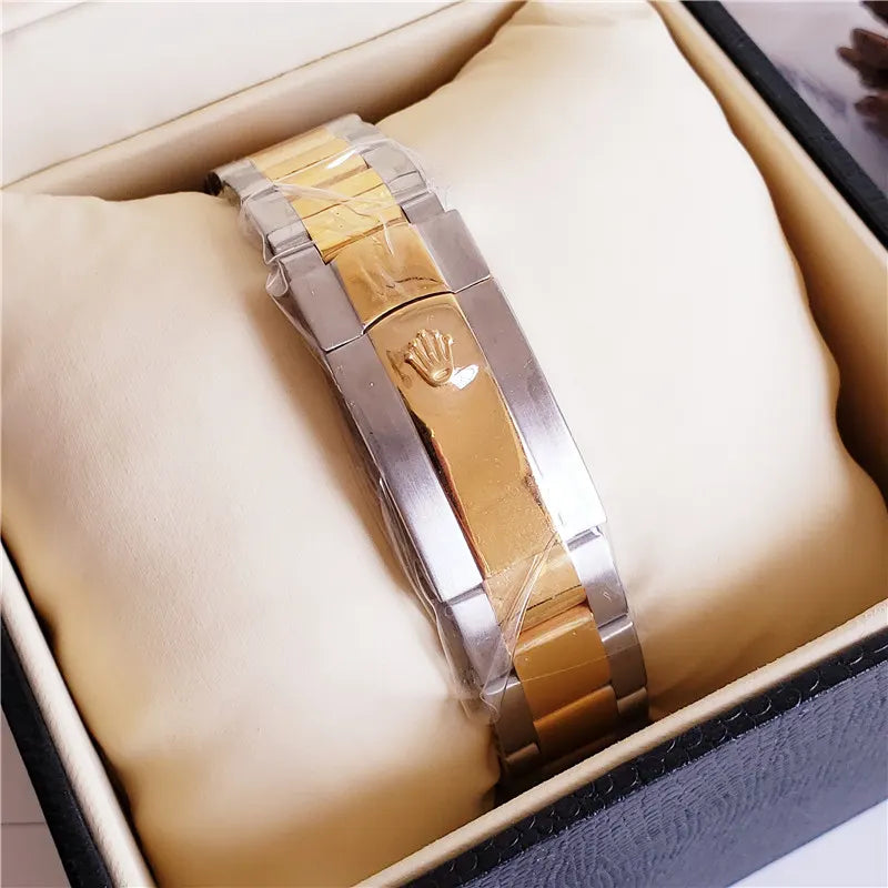datejust Rolex Champagne Diamond Dial - Hình 3