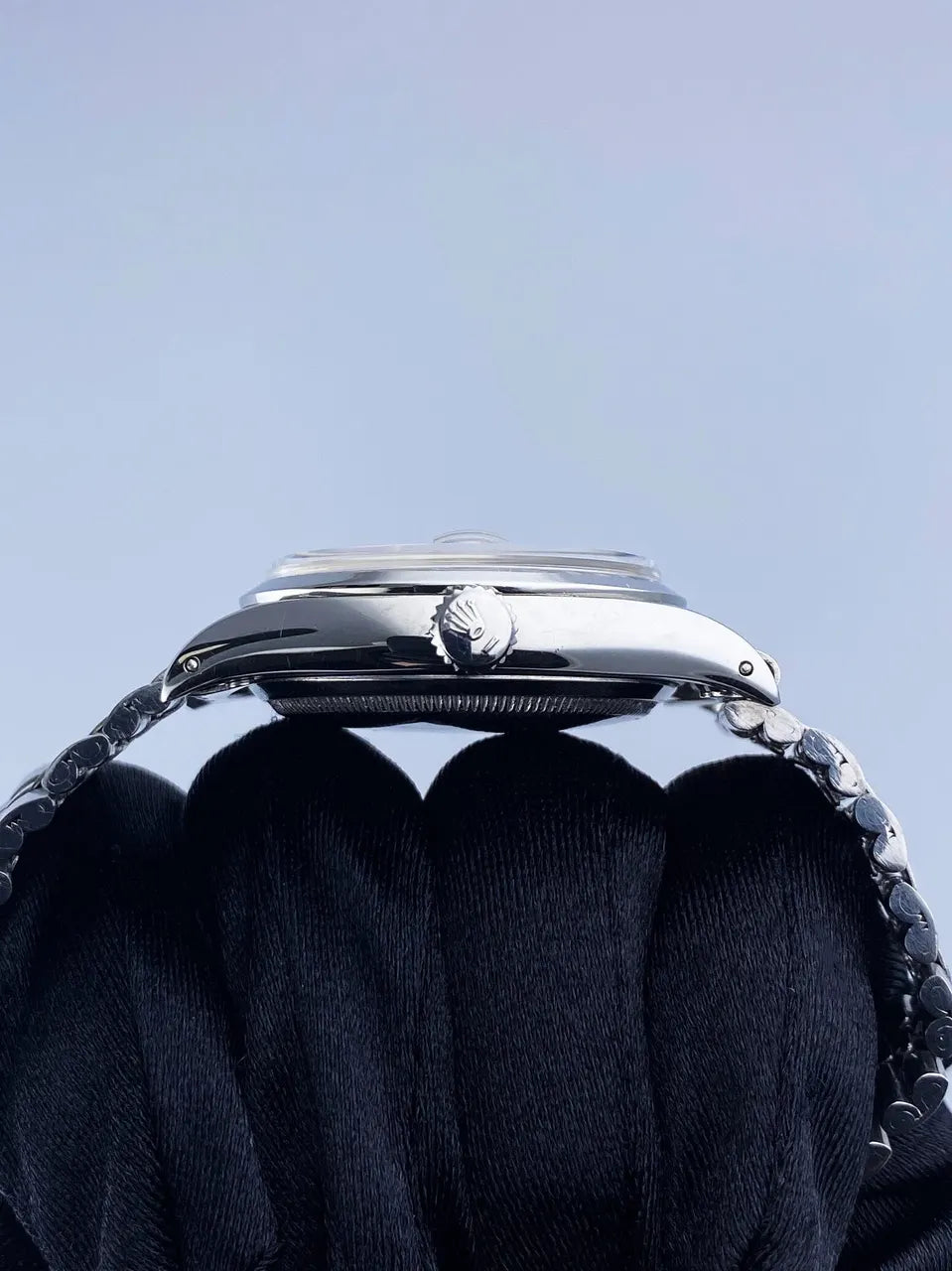 vintage Rolex Datejust Cream Dial - Hình 4