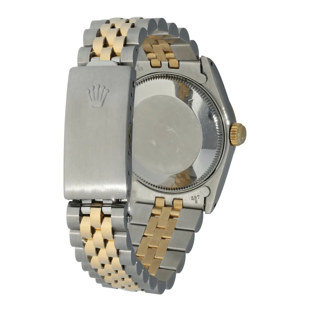 Rolex Gold Dial Diamond datejust - Hình 5