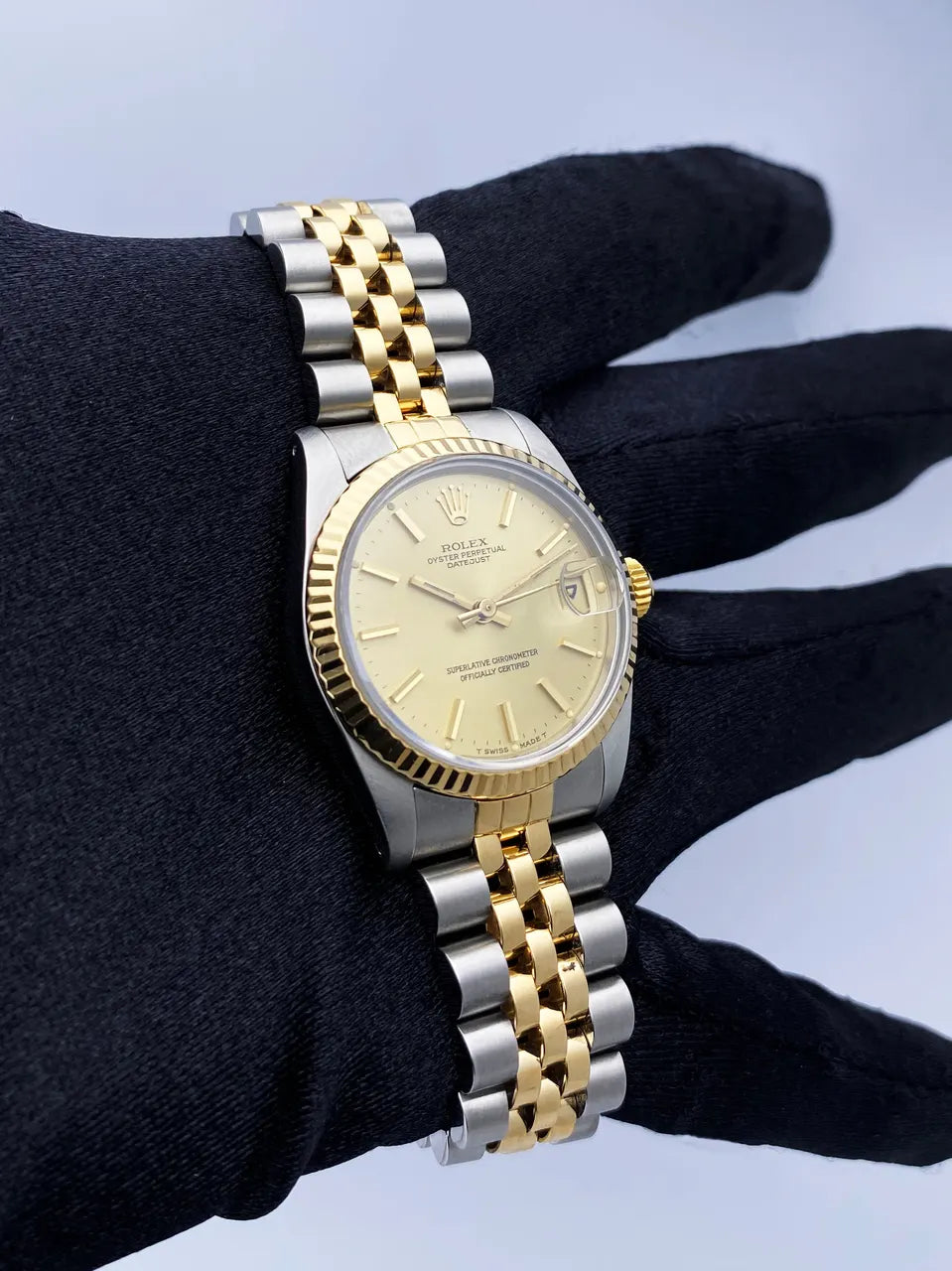 Rolex Two-Tone Champagne Jubilee - Hình 3