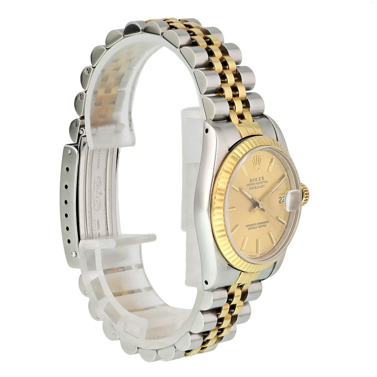 Rolex Gold Champagne Two-Tone - Hình 3