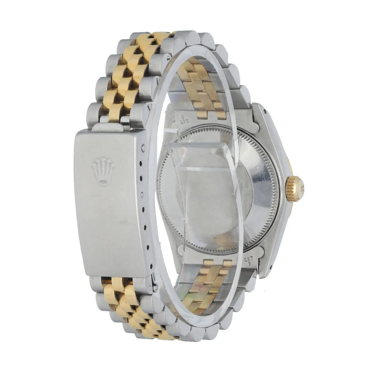 Rolex Datejust Champagne Tapestry - Hình 4