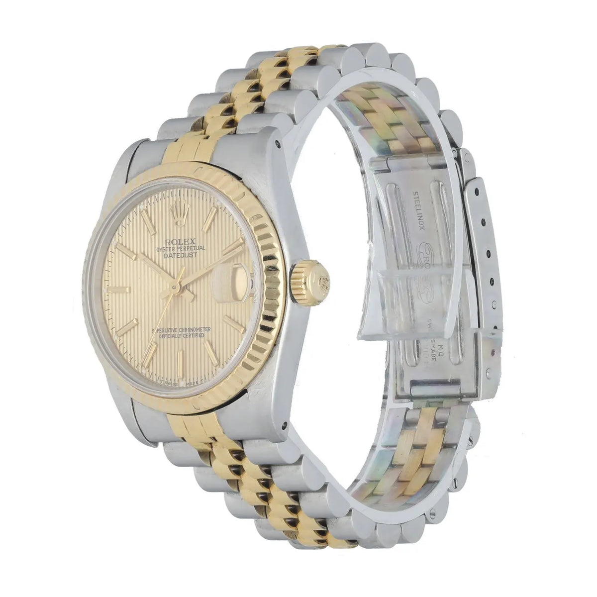 Rolex Datejust Champagne Tapestry - Hình 2
