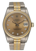 Rolex Datejust Gold Diamond
