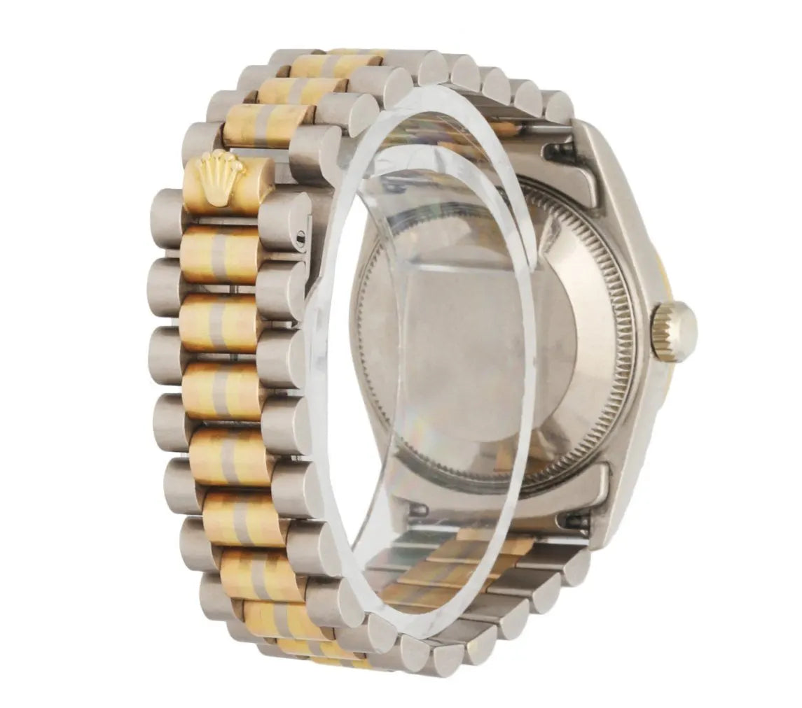 Rolex Datejust Gold Diamond - Hình 3