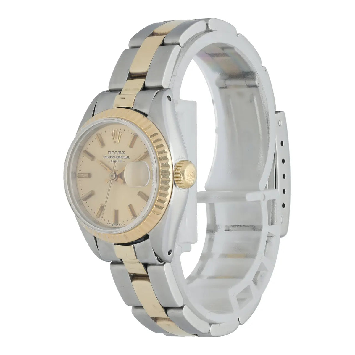 Rolex Two Tone Gold Dial - Hình 2