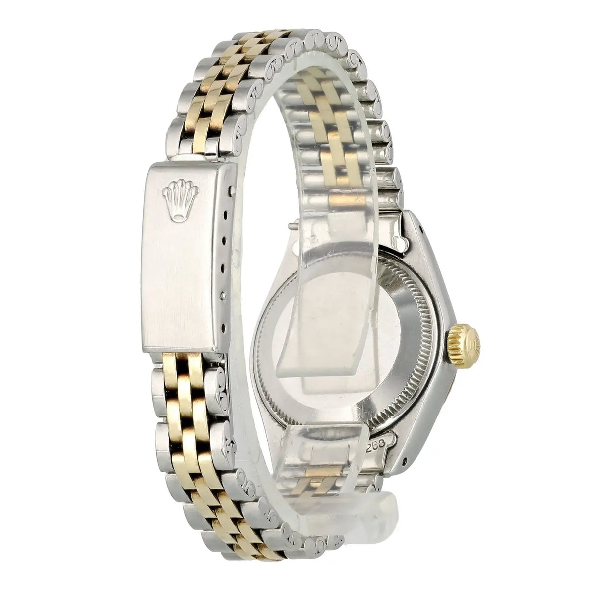 oyster Rolex Two-Tone Champagne Dial - Hình 5