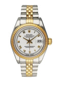 Rolex Two-Tone White Dial Ladies