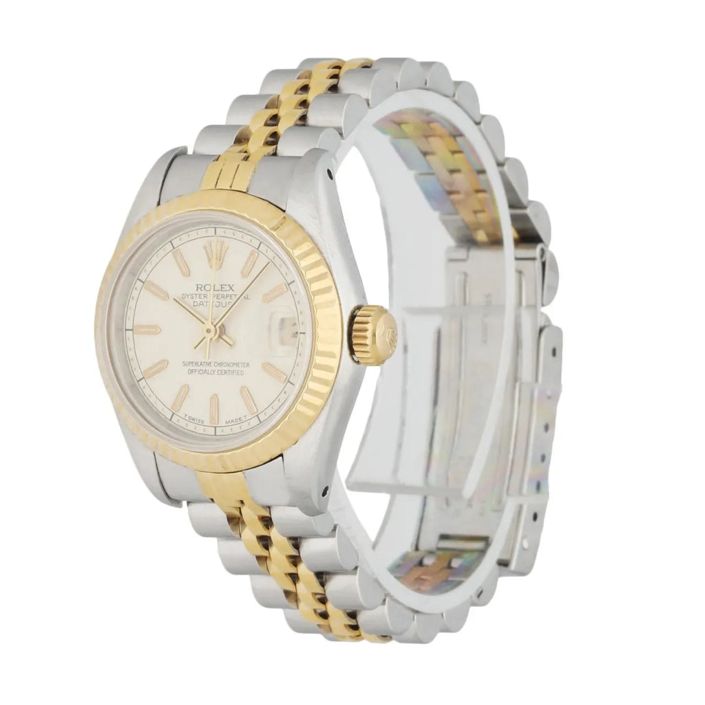 Rolex Datejust Tapestry Dial Two-Tone - Hình 2