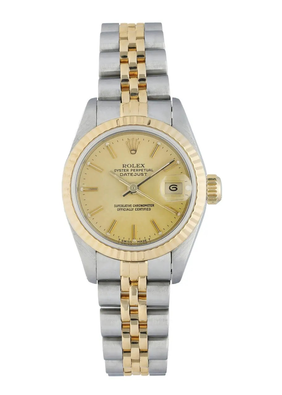 Rolex Two-Tone Gold Champagne