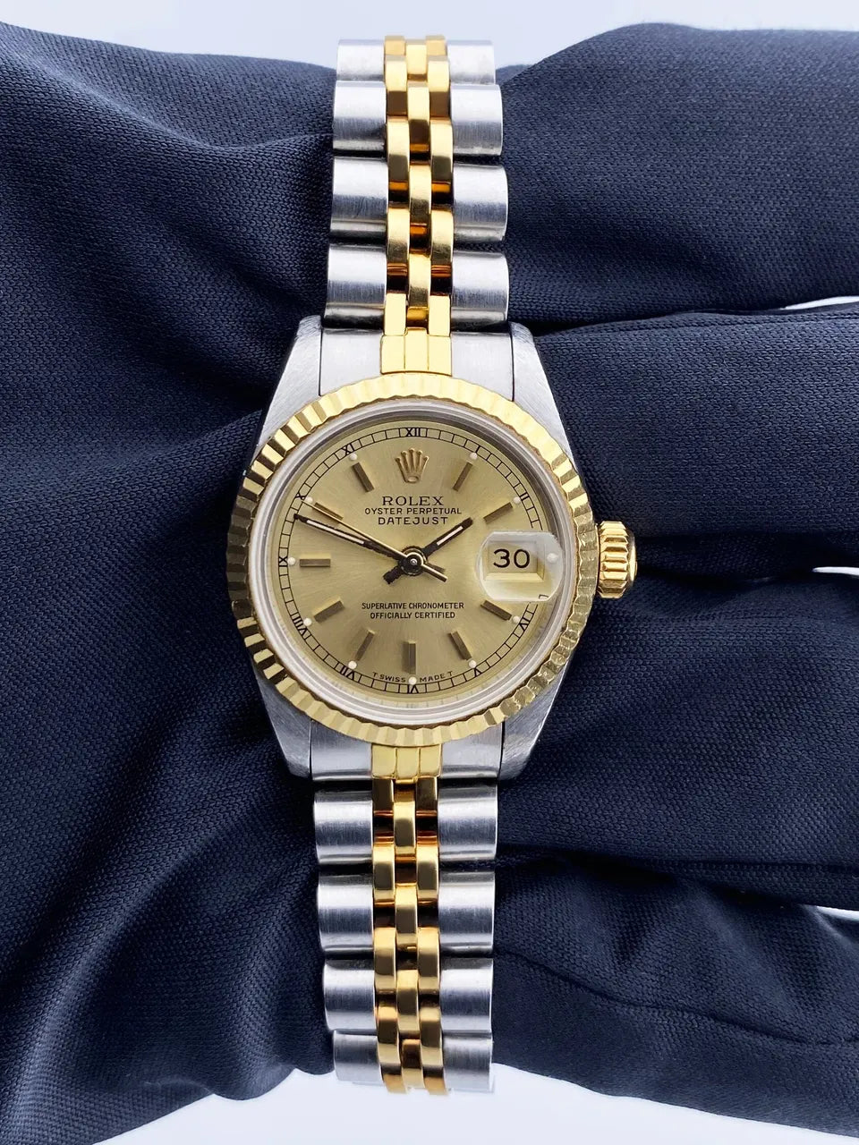 Rolex Datejust Yellow Gold Dial - Hình 2