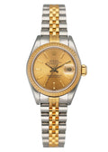 Rolex Two-Tone Gold Ladies Jubilee
