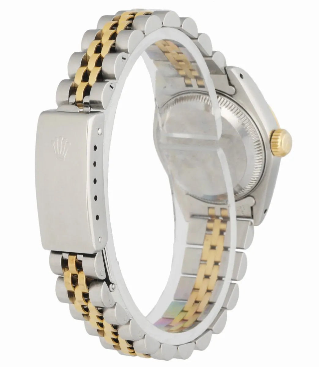 Rolex Gold Diamond Champagne Dial datejust two - Hình 4