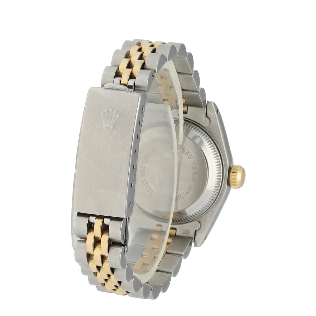 datejust Rolex Two-Tone Diamond Ladies - Hình 3