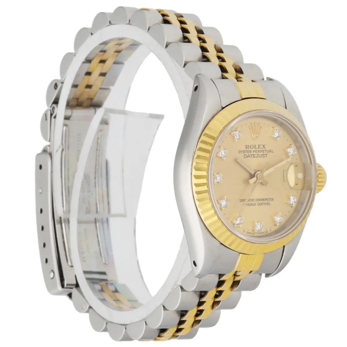 Rolex Champagne Diamond Dial - Hình 3