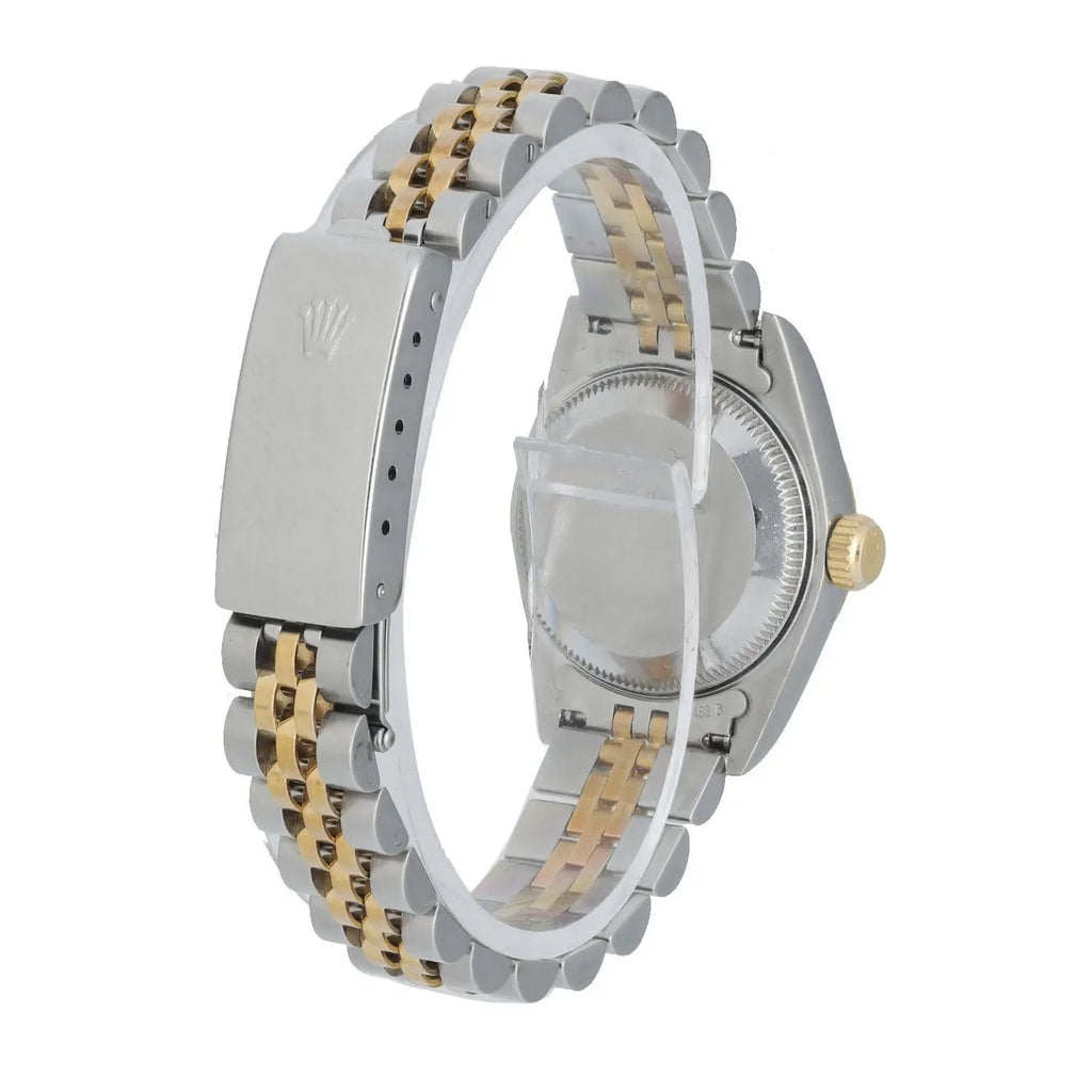 Rolex Two-Tone Diamond Champagne datejust dial - Hình 4