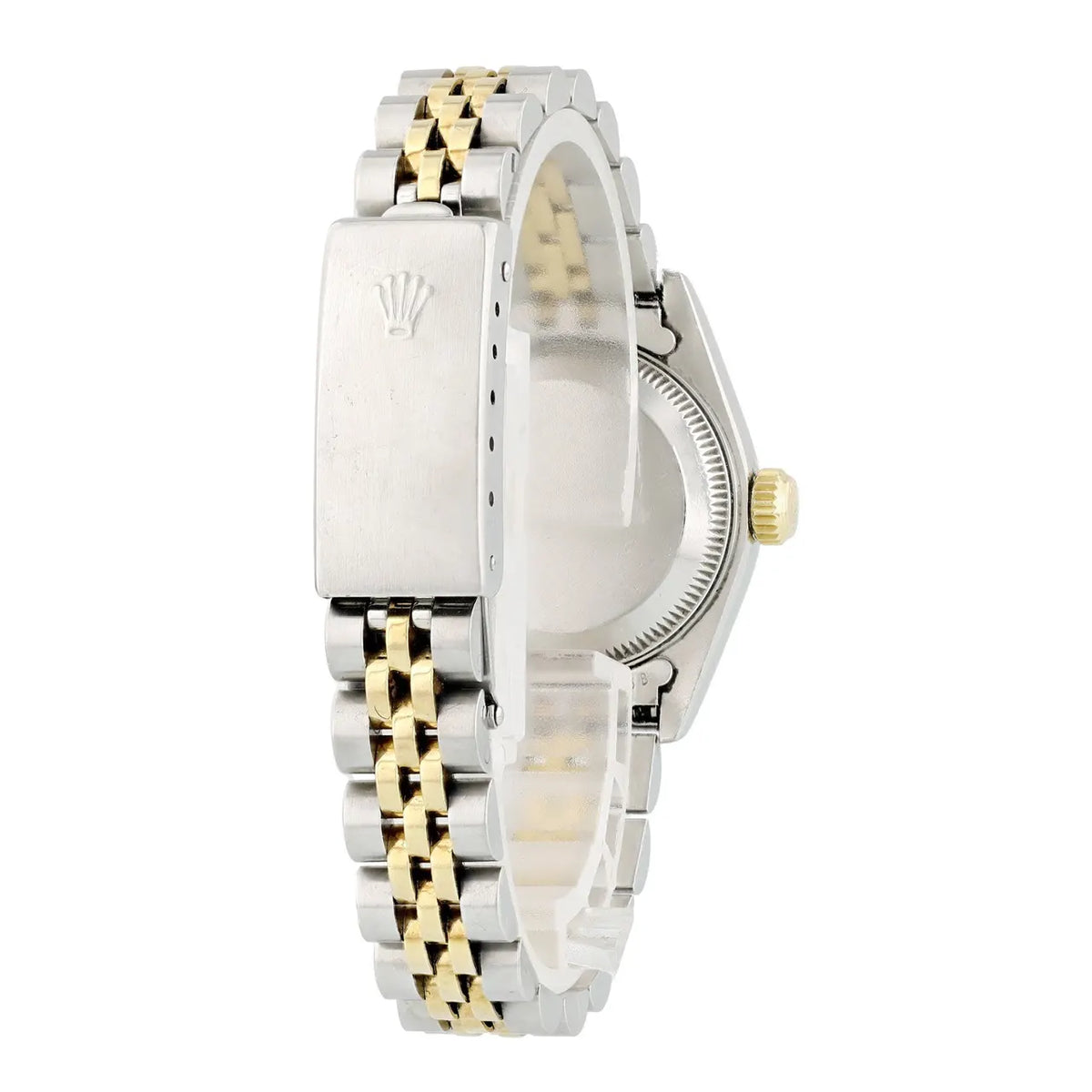 Rolex Two-Tone Gold Champagne datejust - Hình 5