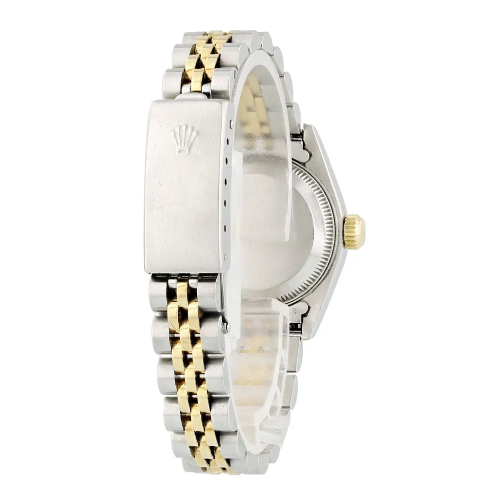 Rolex Two-Tone Gold Datejust dial - Hình 4