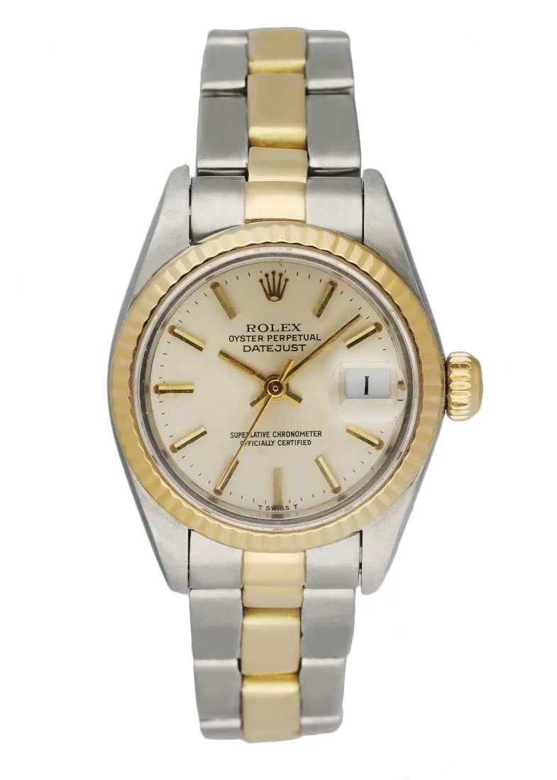 Rolex Two-Tone Gold Cream Dial