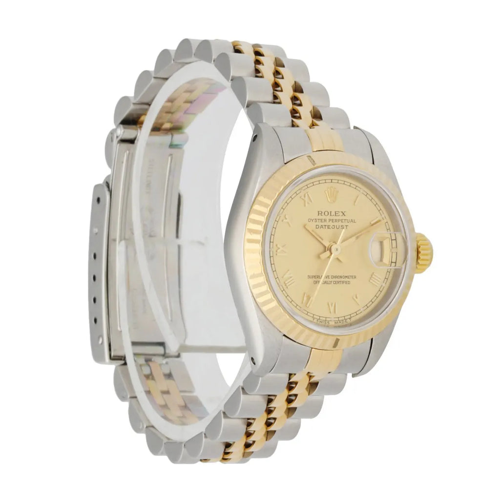 Rolex Two-Tone Gold Champagne - Hình 3