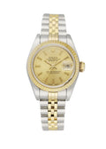 Rolex Two-Tone Champagne Dial Ladies