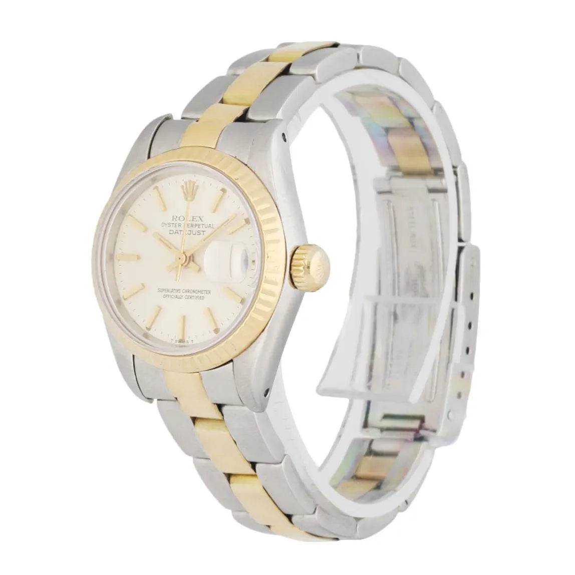 Rolex Two-Tone Gold Cream Dial - Hình 10