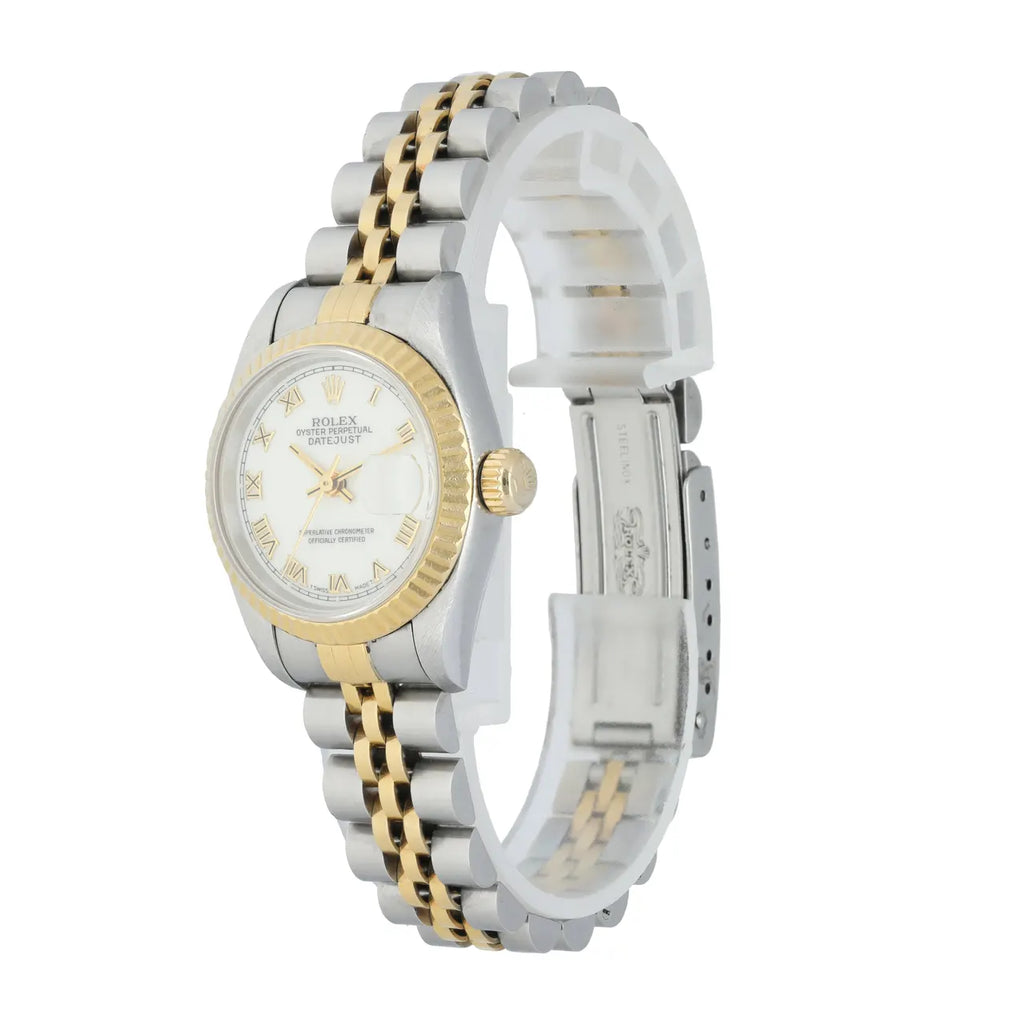 Rolex Two-Tone White Dial - Hình 2