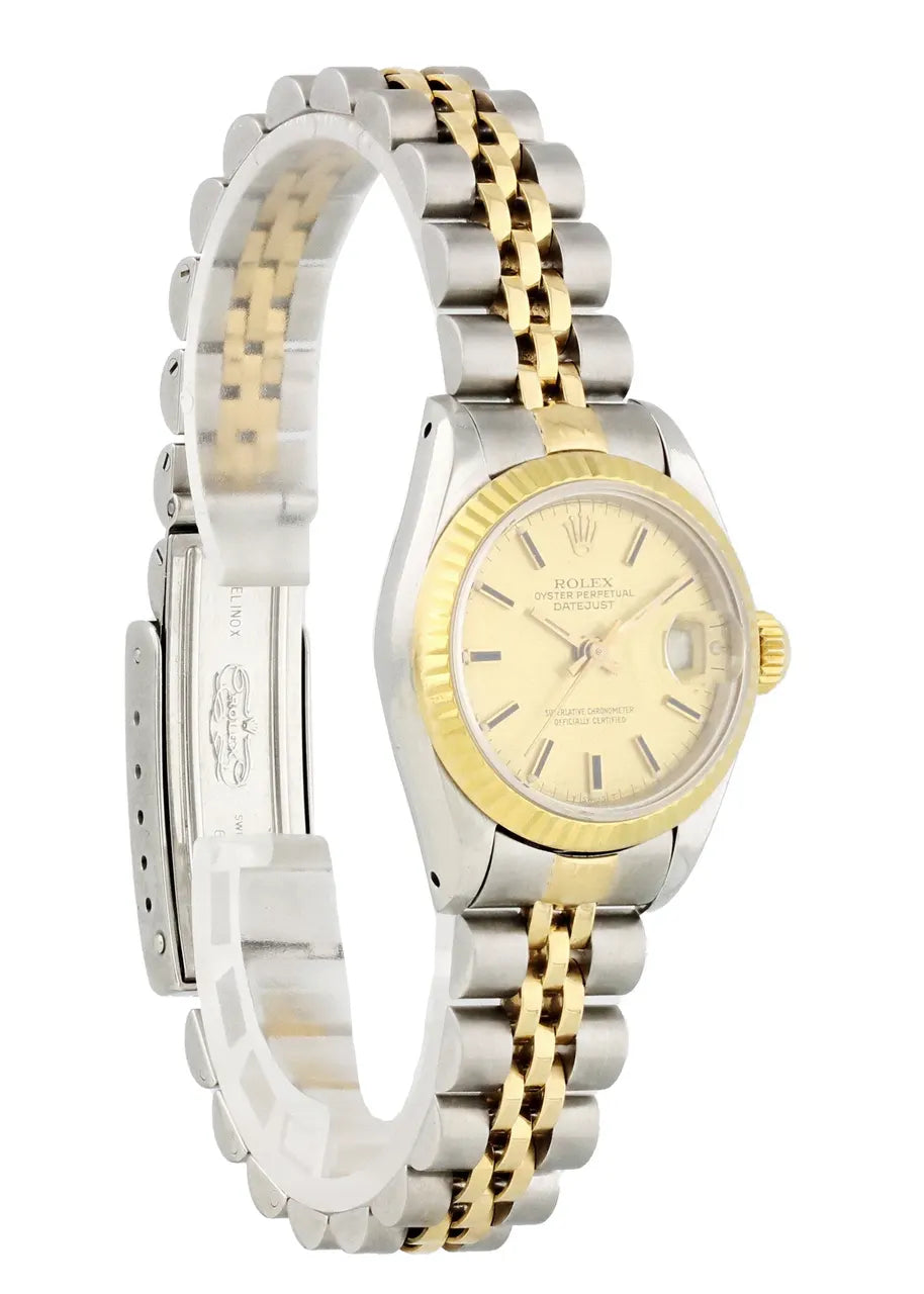 Rolex Two-Tone Champagne Dial band - Hình 8