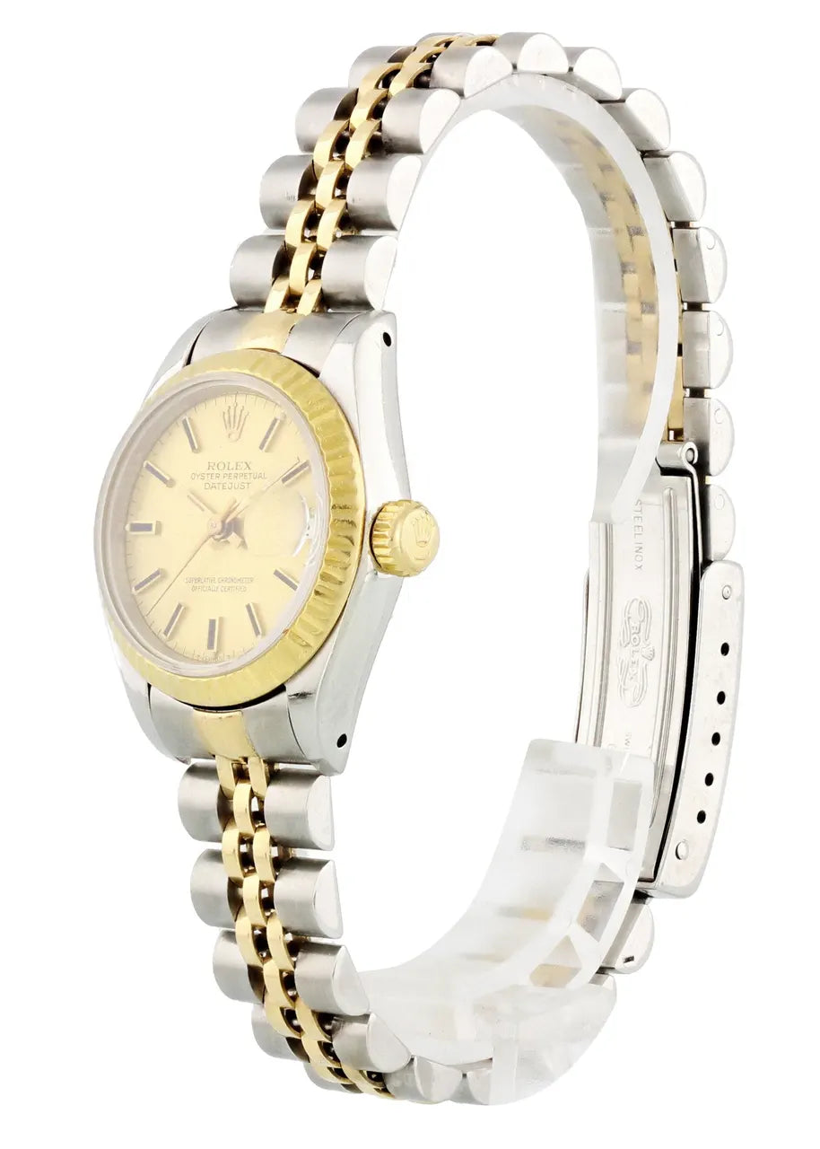 Rolex Two-Tone Champagne Dial band - Hình 4