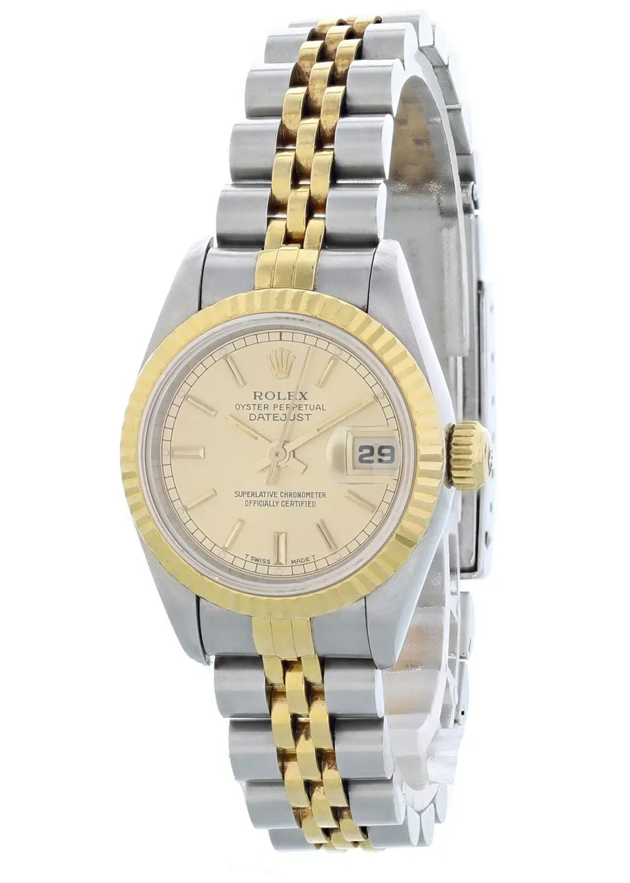 Rolex Two-Tone Champagne Ladies - Hình 3