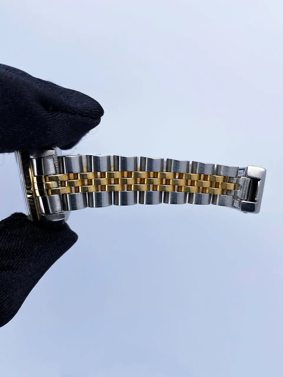 steel Rolex Datejust Two-Tone White Dial - Hình 5