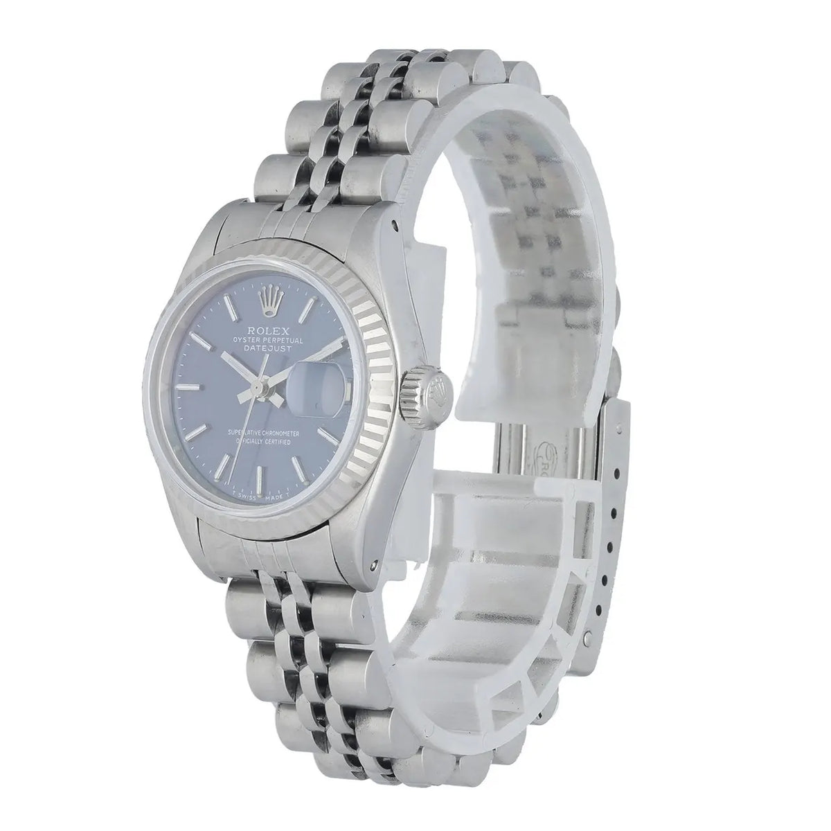 Datejust Blue Dial Steel - Hình 2