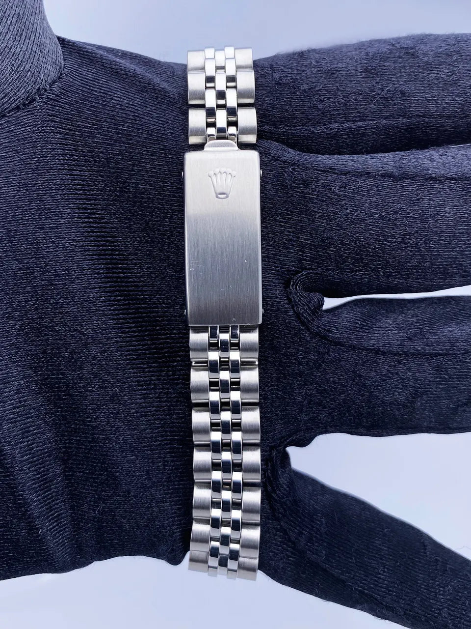 oyster Rolex Gray Dial Jubilee - Hình 7