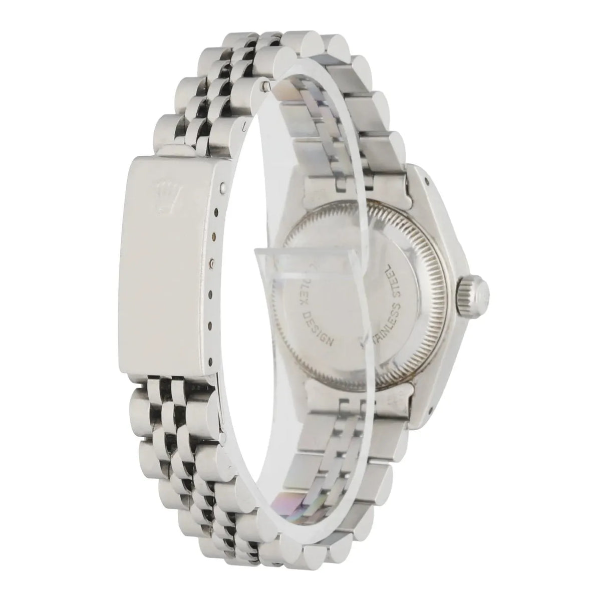 band Rolex Datejust Silver Dial Jubilee - Hình 4