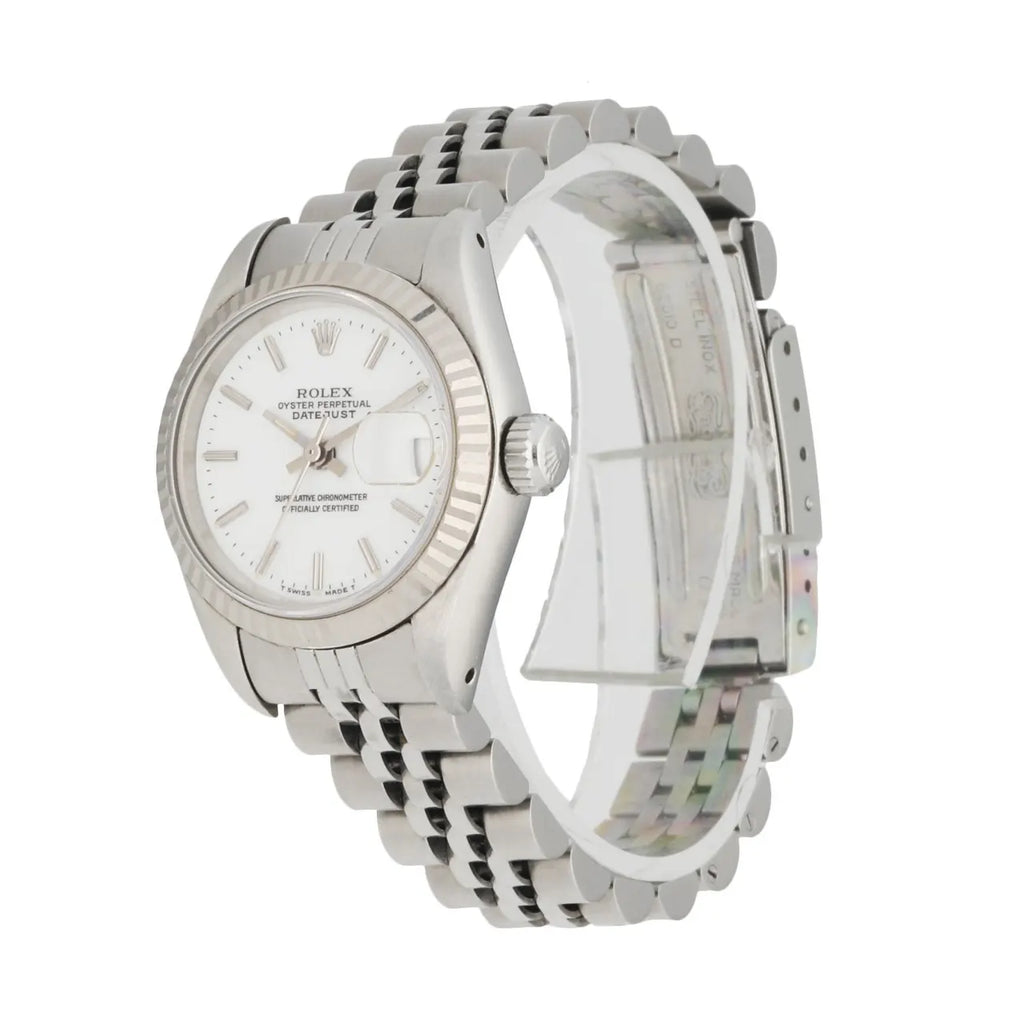 Rolex Datejust White Dial Stainless Steel - Hình 2