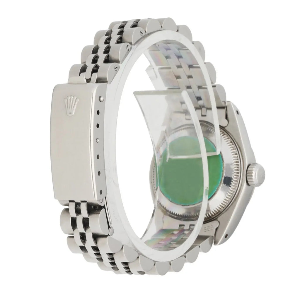 Rolex Datejust White Dial Stainless Steel - Hình 4