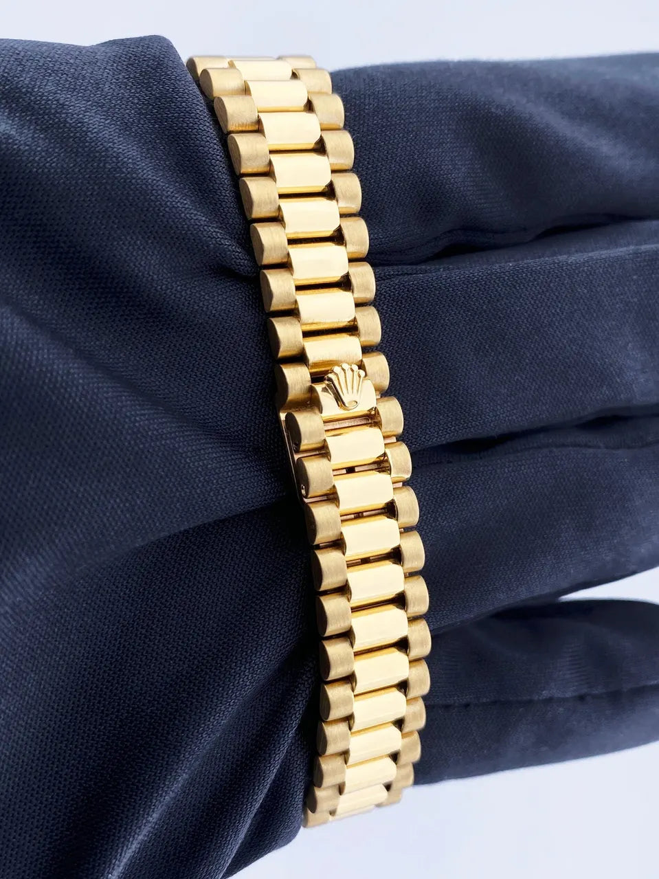 champagne Rolex Gold Datejust Diamond - Hình 8