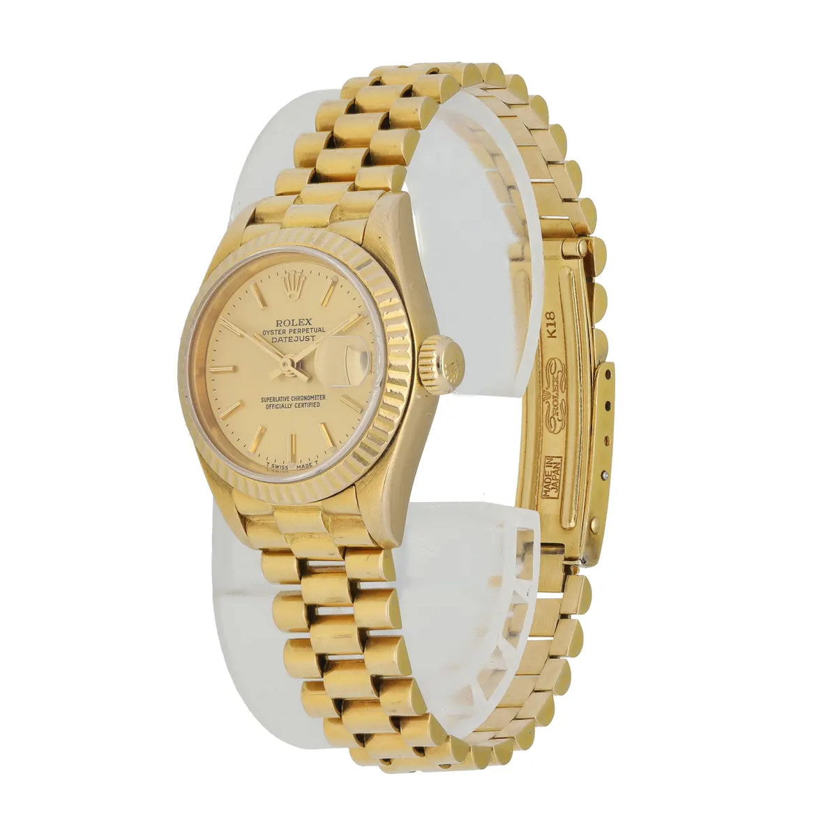 Rolex Gold Oyster Perpetual - Hình 3