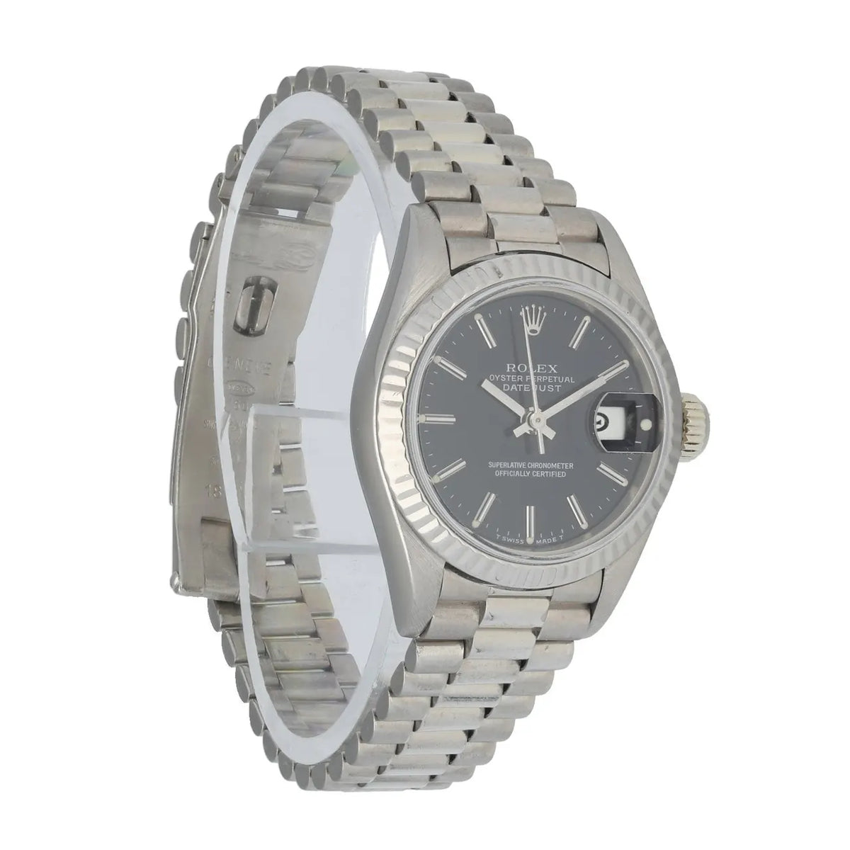 Rolex Datejust Dark Grey Dial - Hình 3