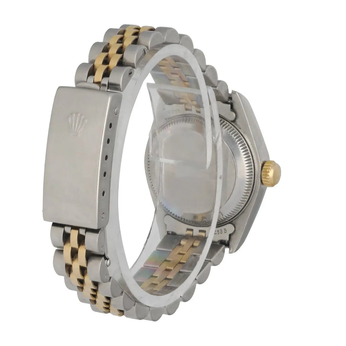 Rolex Datejust Blue Diamond Dial two - Hình 4
