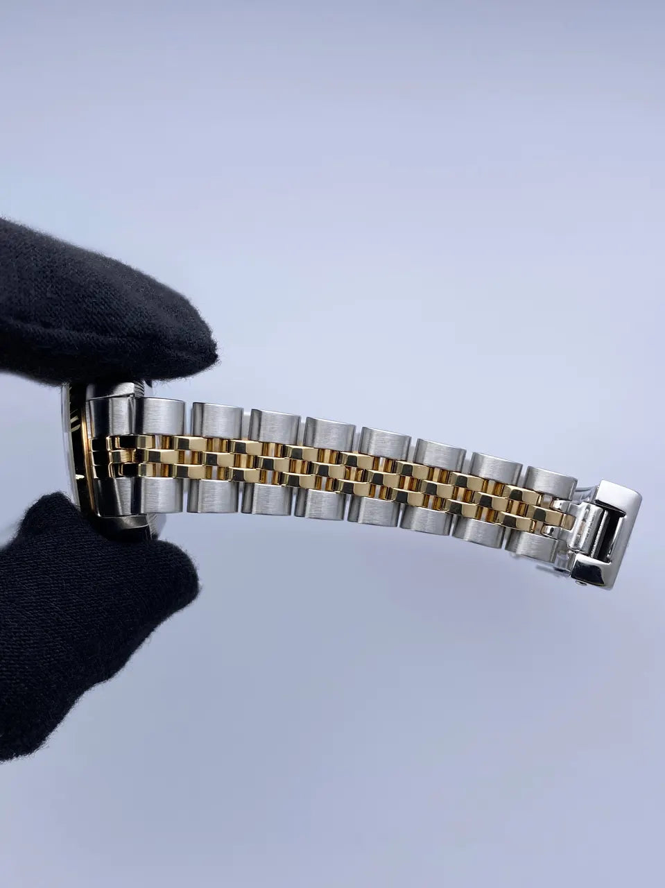 gold Rolex Two-Tone Diamond Datejust - Hình 9