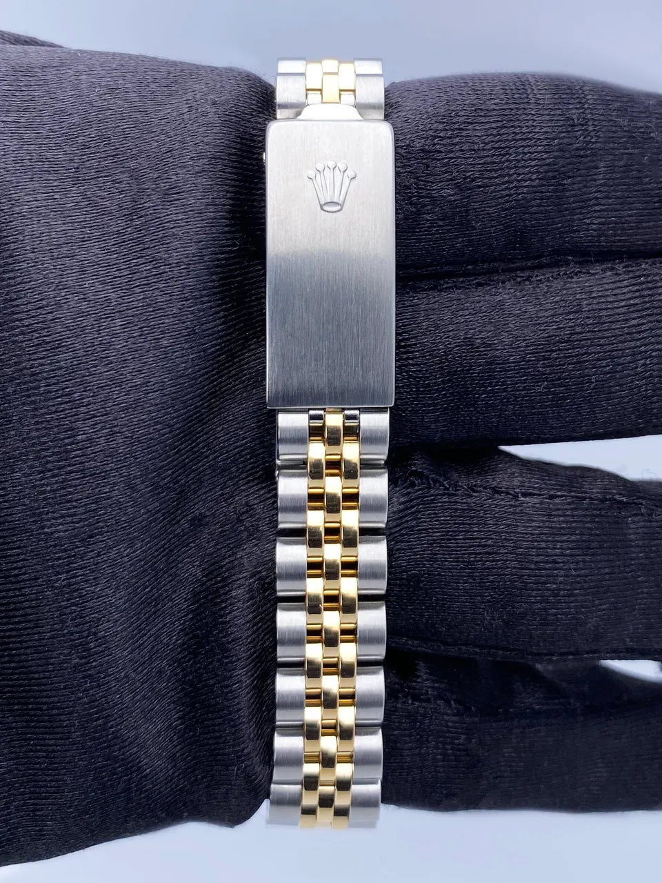 Rolex Bi-Metal Blue Diamond - Hình 7