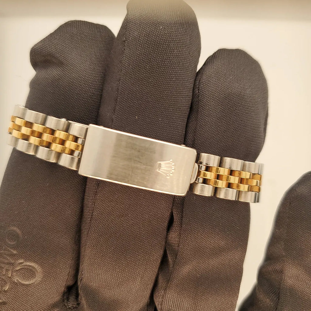 Rolex Gold Dial Diamonds - Hình 7