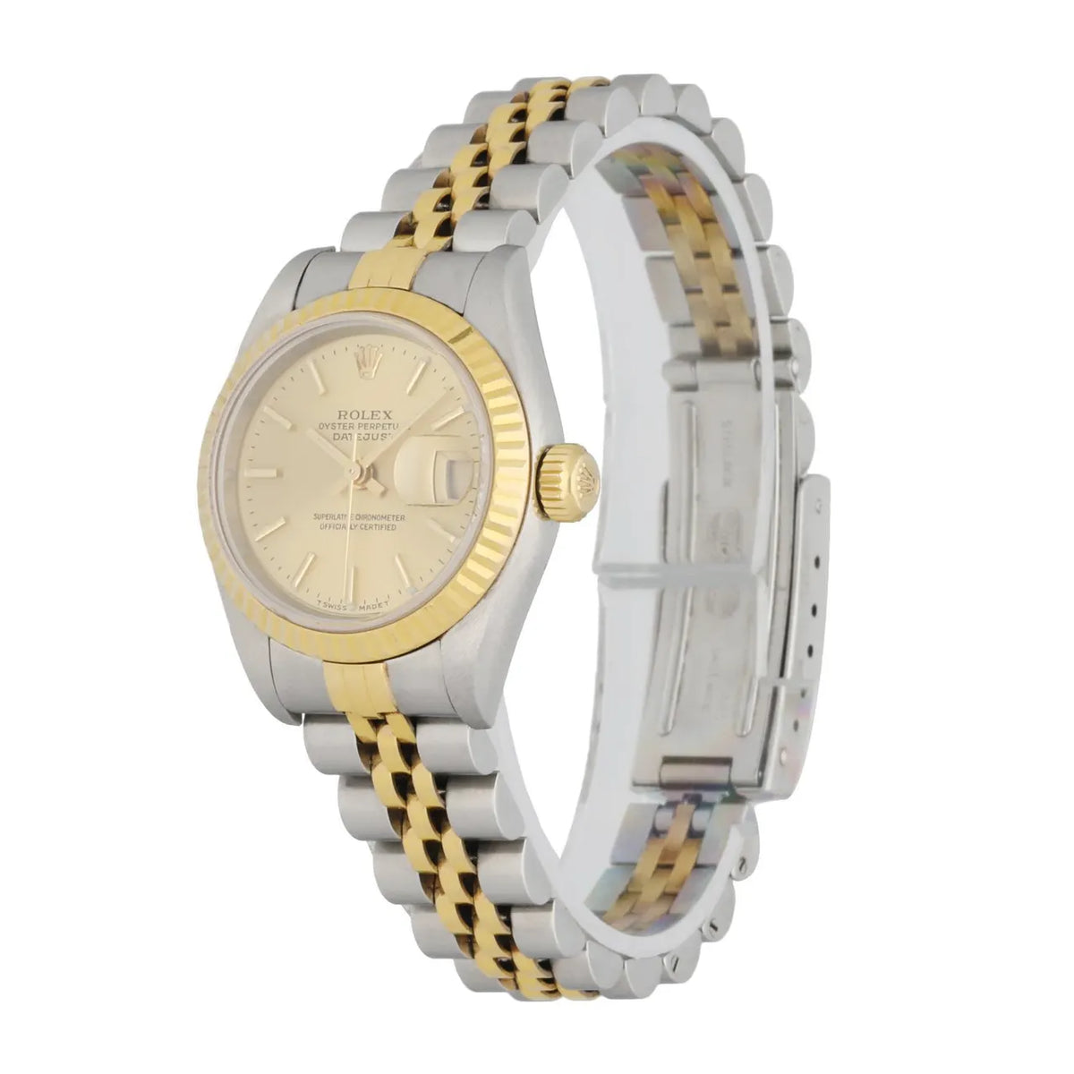 two Rolex Gold Champagne Jubilee Datejust - Hình 2