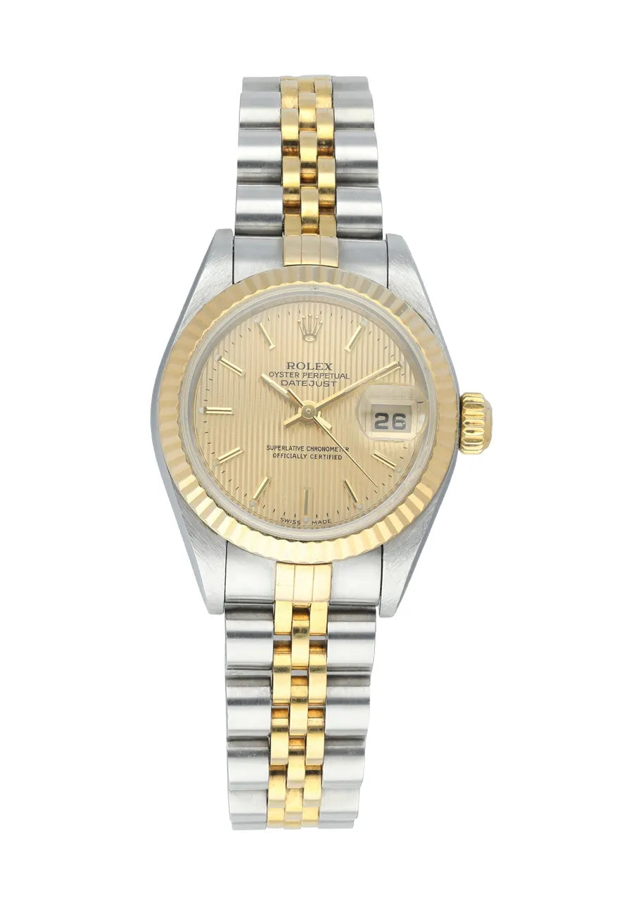 Rolex Datejust Two Tone Gold - Hình 5