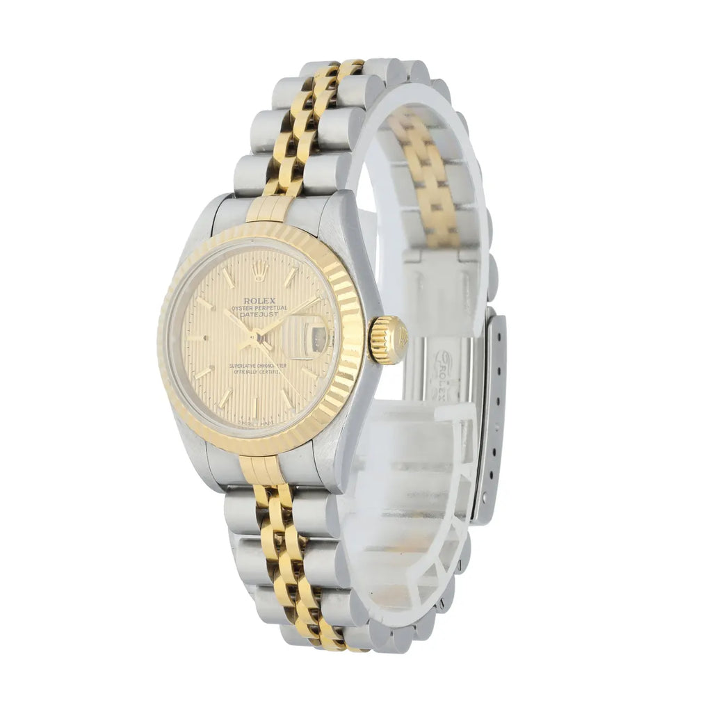 Rolex Datejust Two Tone Gold - Hình 6