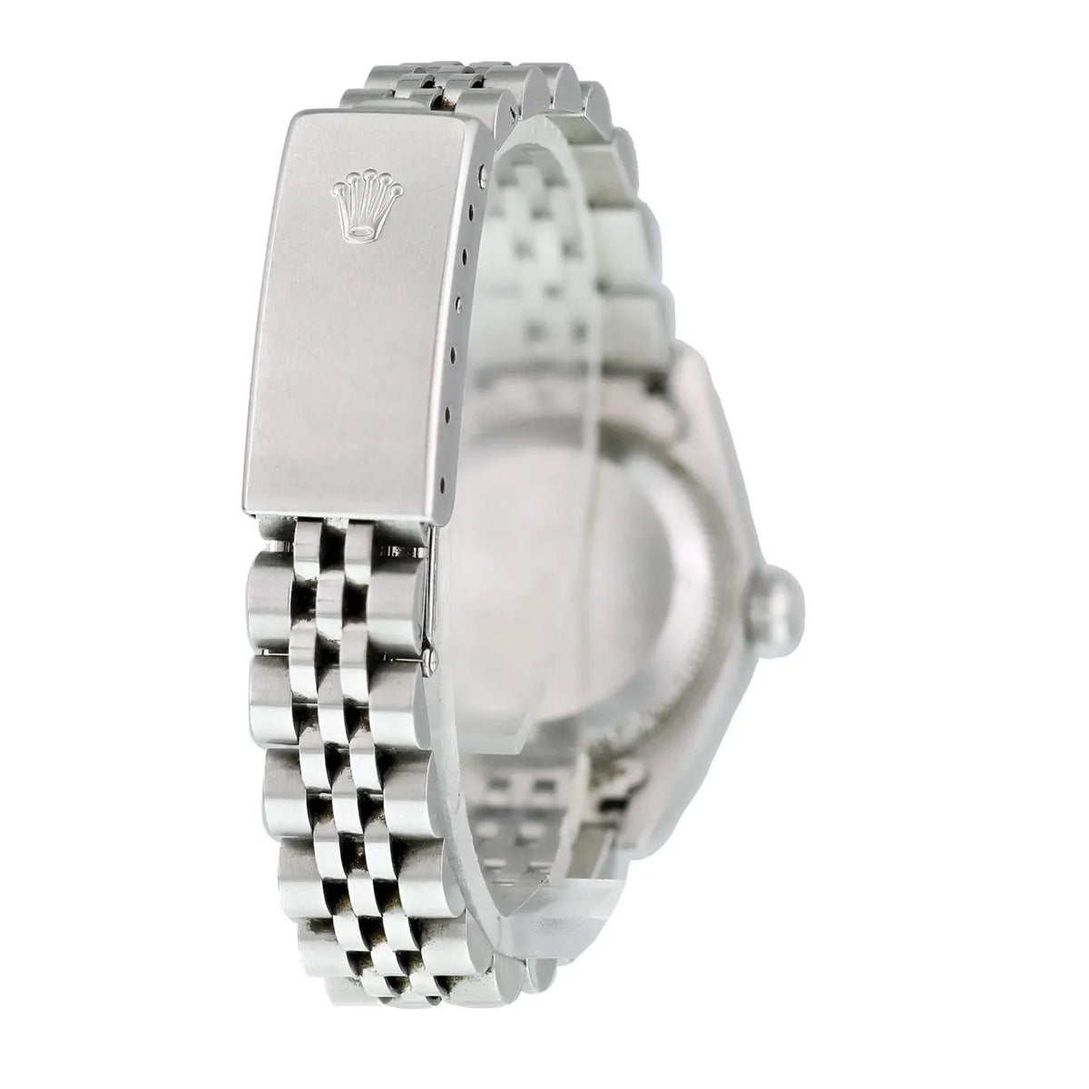 date Rolex Black Dial Oyster Perpetual - Hình 7