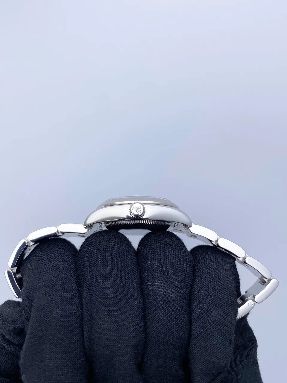 dial Rolex Blue Roman Datejust - Hình 3